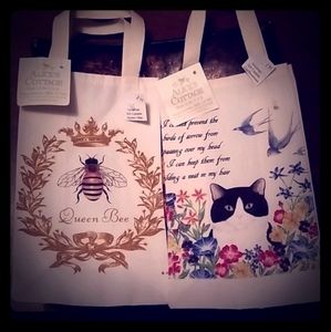 Two "Alice's Cottage" Gourmet Gift Bags - NWT